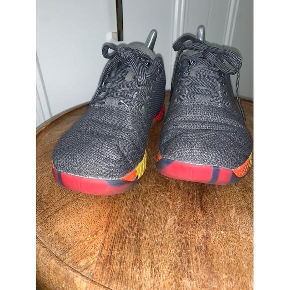 NOBULL Lightning Trainer Unisex Sneakers Gray Rainbow Men's 6 / Women's 7.5 - Picture 2 of 8
